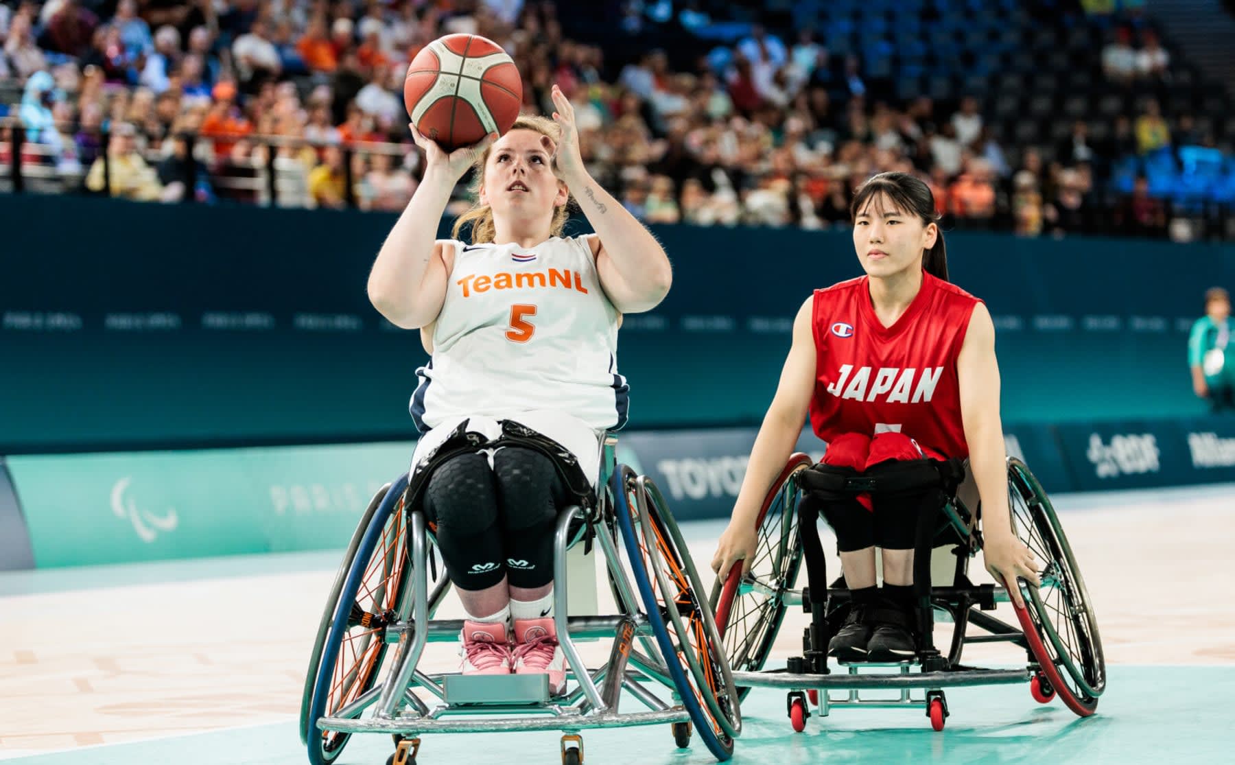 paralympische spelen lindsay frelink HvA’ers pakken paralympisch goud met rolstoelbasketbal