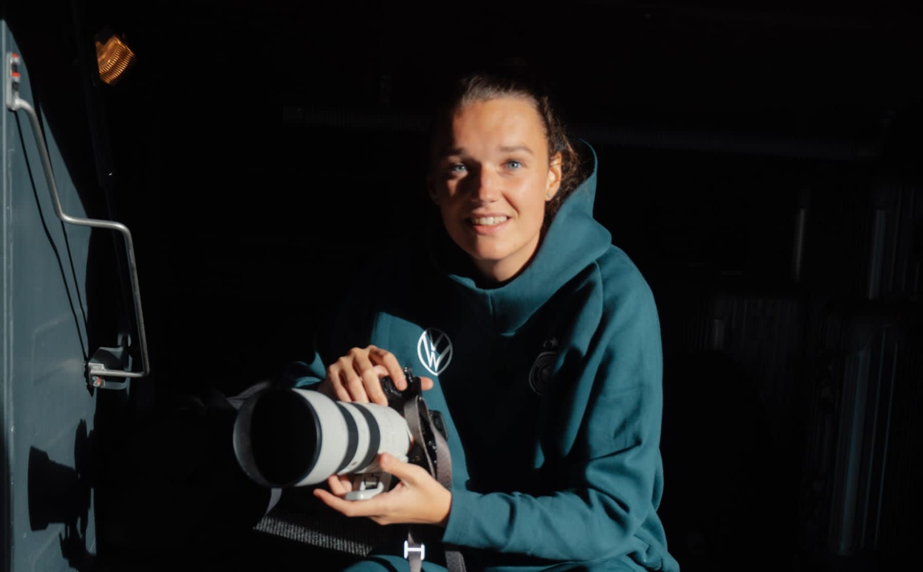 Alumnus Sofieke van Bilsen leeft haar droom en reist de wereld over als sportfotograaf