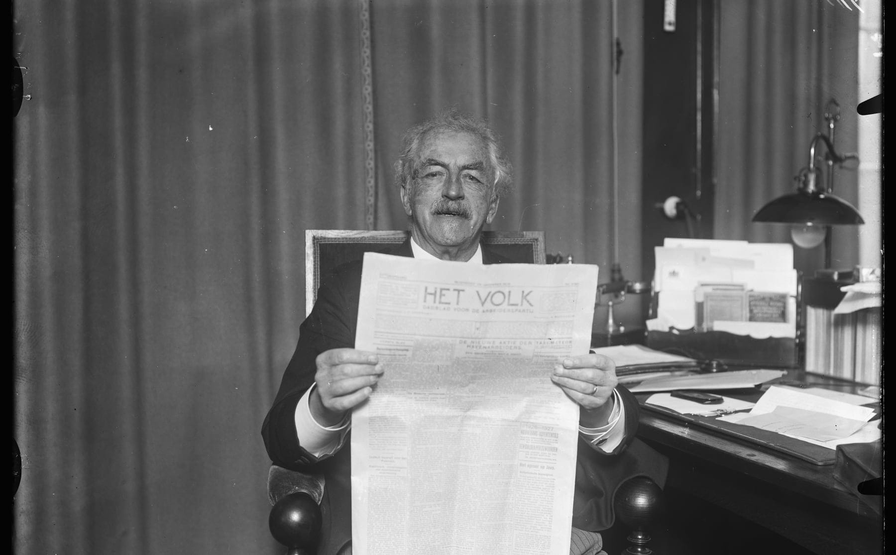 Onderkoning van Amsterdam: wie was Florentinus Marinus Wibaut?