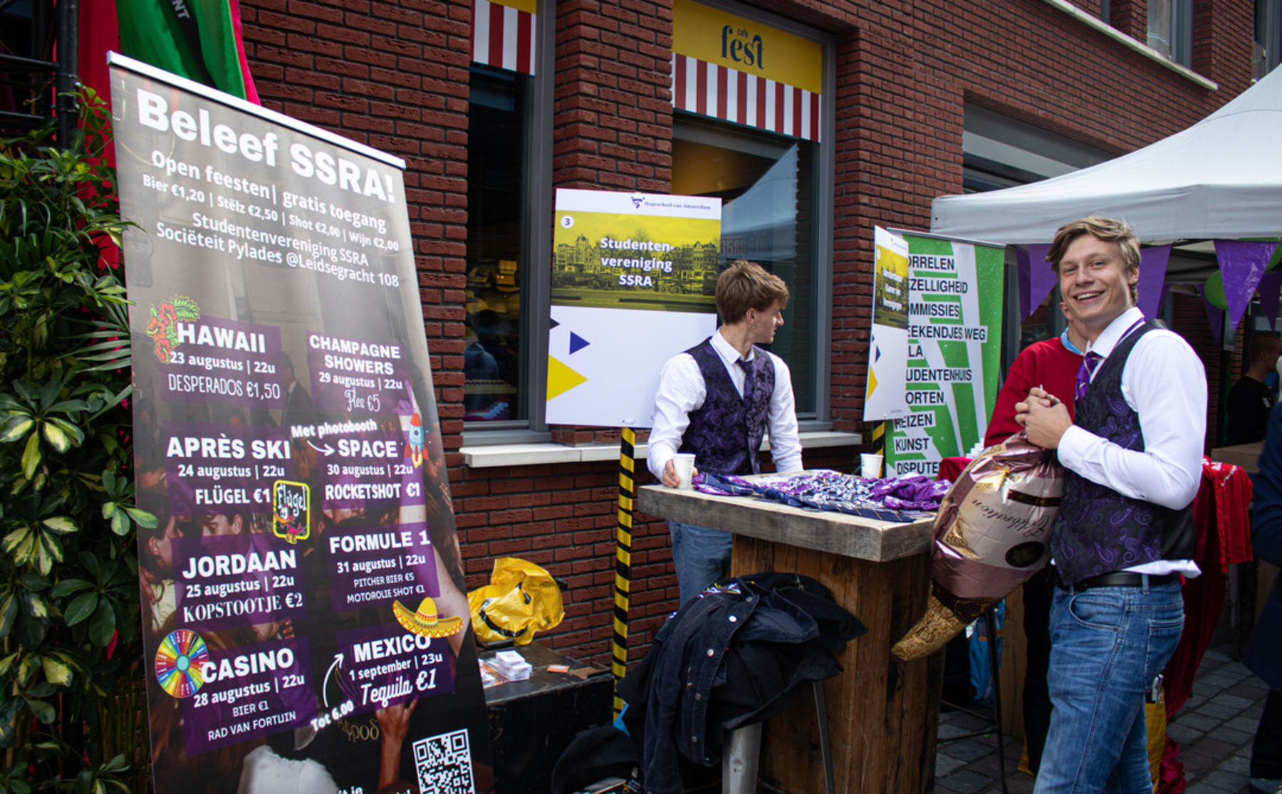 Wat zijn de verschillen tussen een studie- en studentenvereniging?