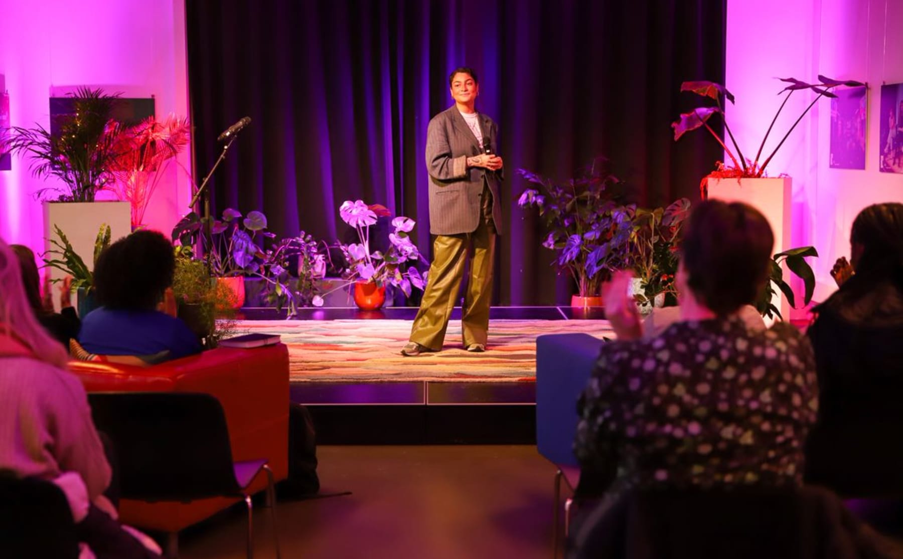 Droombaan: Farah wil in Suriname een kunstgemeenschap voor jongeren opzetten