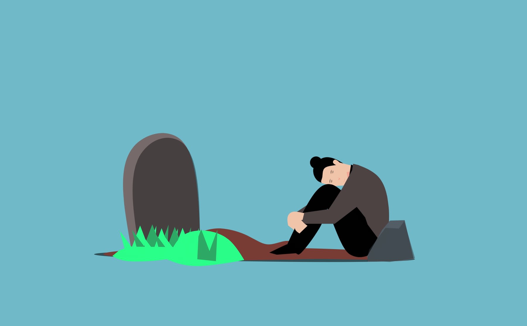 Eerste hulp bij… rouwen: hoe blijf je overeind?