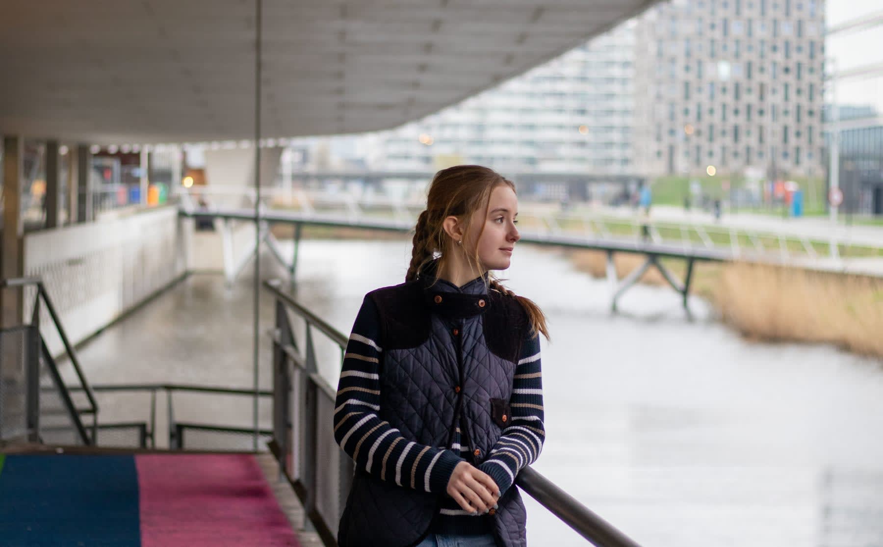 Blijf ik hier of keer ik terug? Oekraïense studenten over hun toekomst