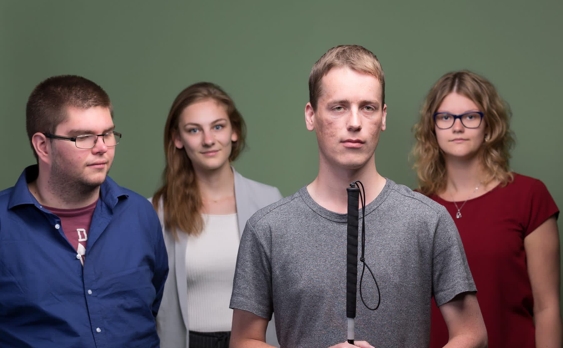 Week van de Toegankelijkheid: Jeroen is slechtziend