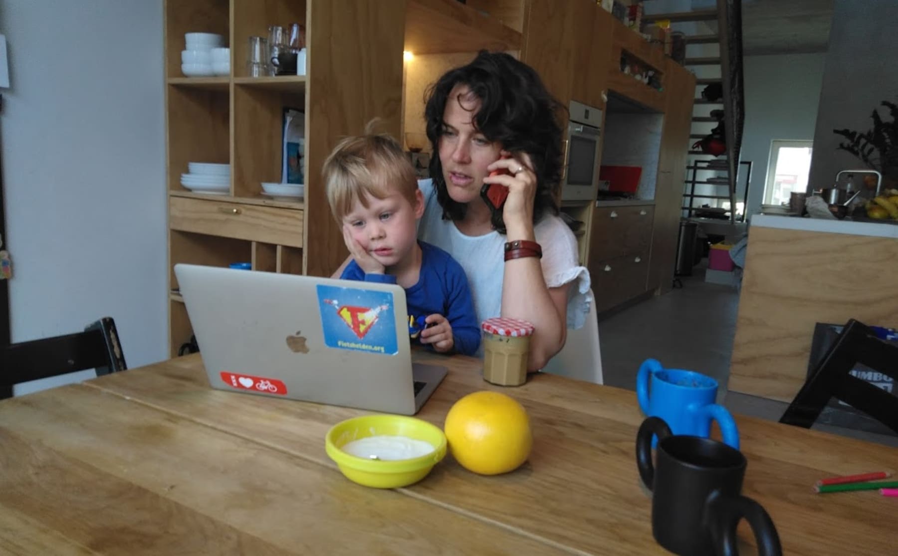 kathelijne3 Leraar zonder lokaal – ‘Je bent echt een dirigent’