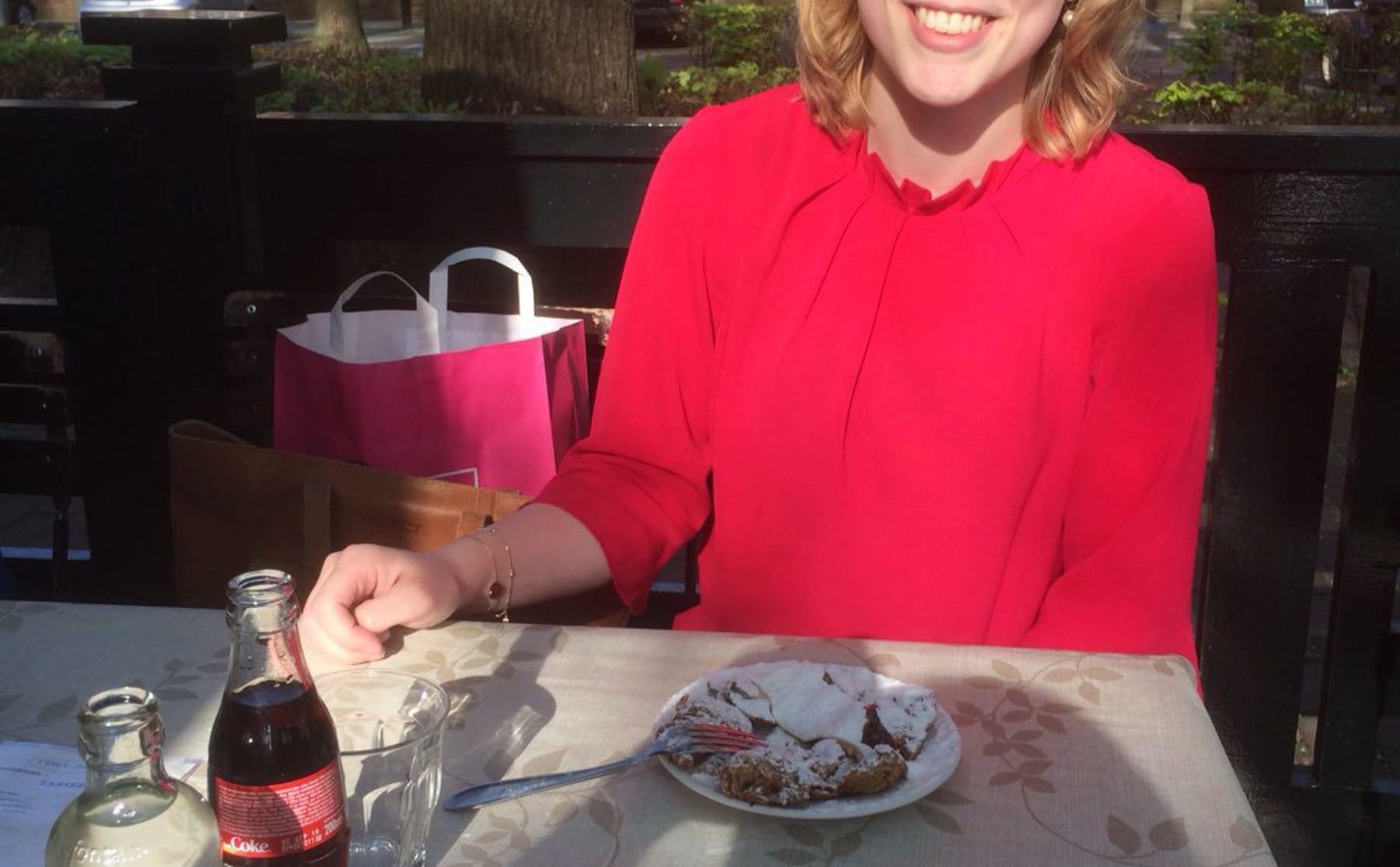 Aan het werk: Suzanne stimuleert de verkoop van boodschappenboxen