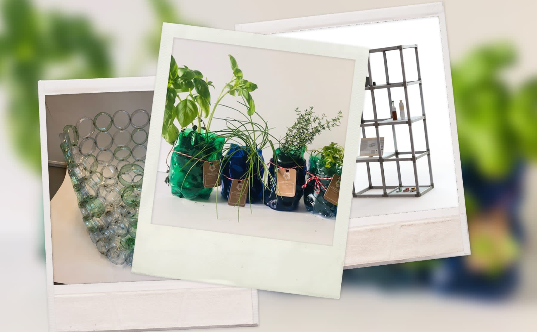 joedegroeten Gespot: Studenten maken nieuwe producten van gebruikte materialen