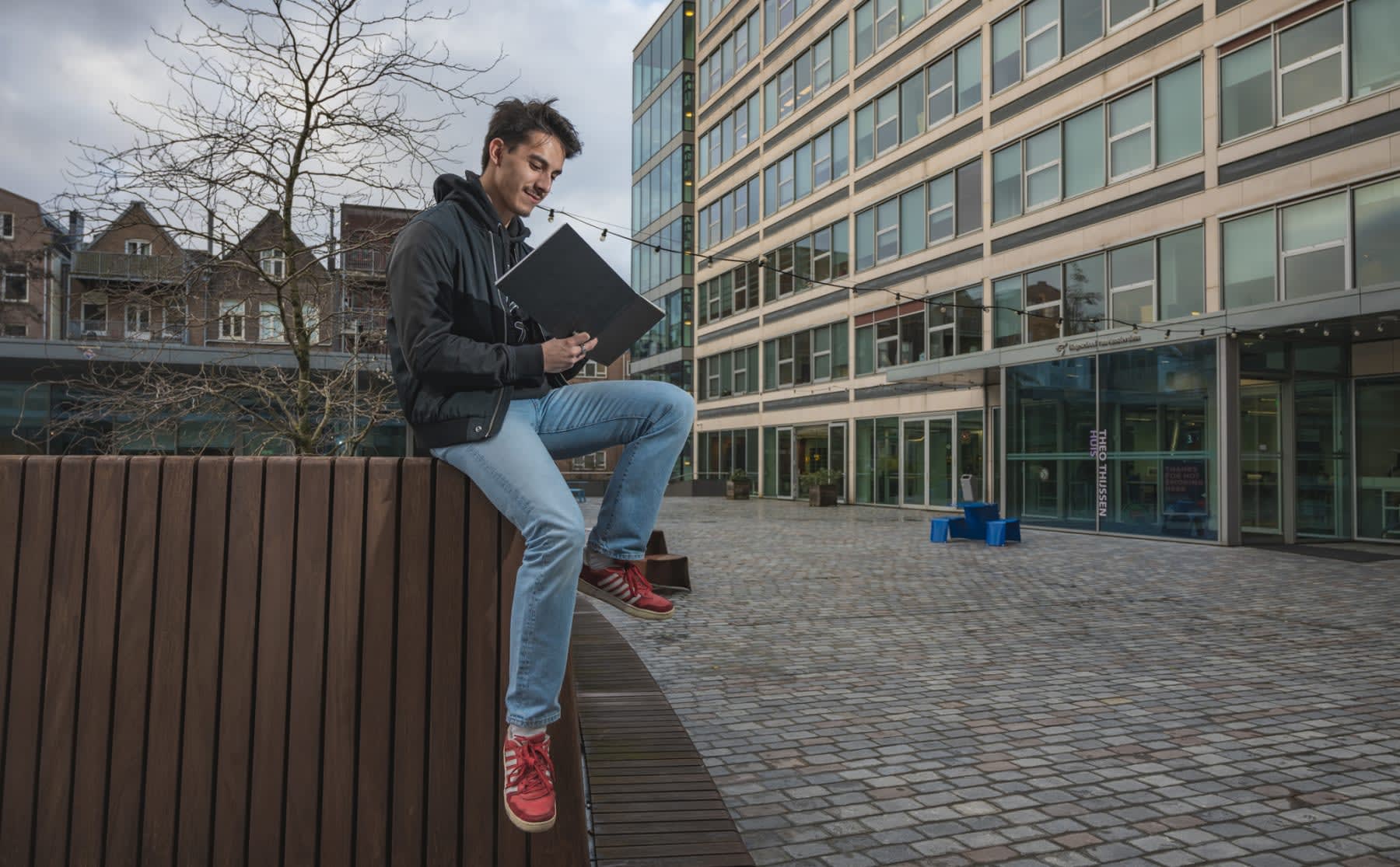 Roël droombaan header Droombaan: Roël was altijd al geïnteresseerd in bouwen en ontwerpen