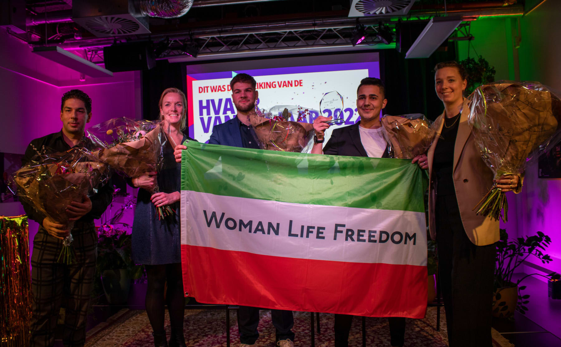 Student Amjad Almatni is verkozen tot HvA’er van het Jaar 2022