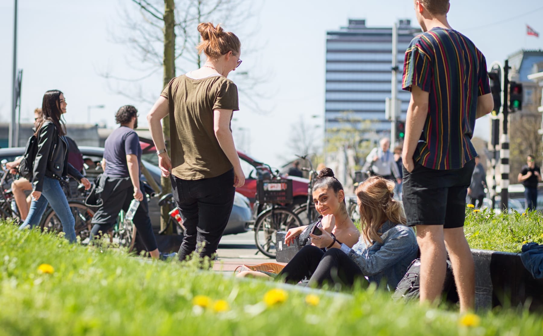 Minder studenten, meer versoberen: dit lees je in het jaarverslag van de HvA