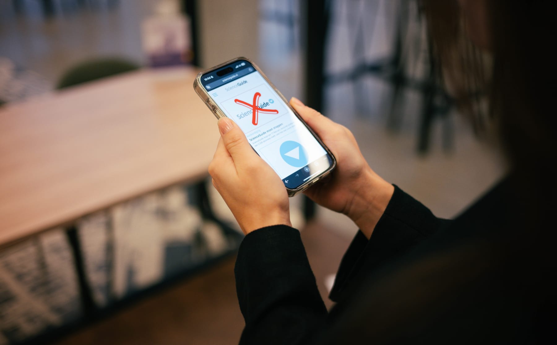 Mening: het noodlijdende platform ScienceGuide verdient steun van de HvA