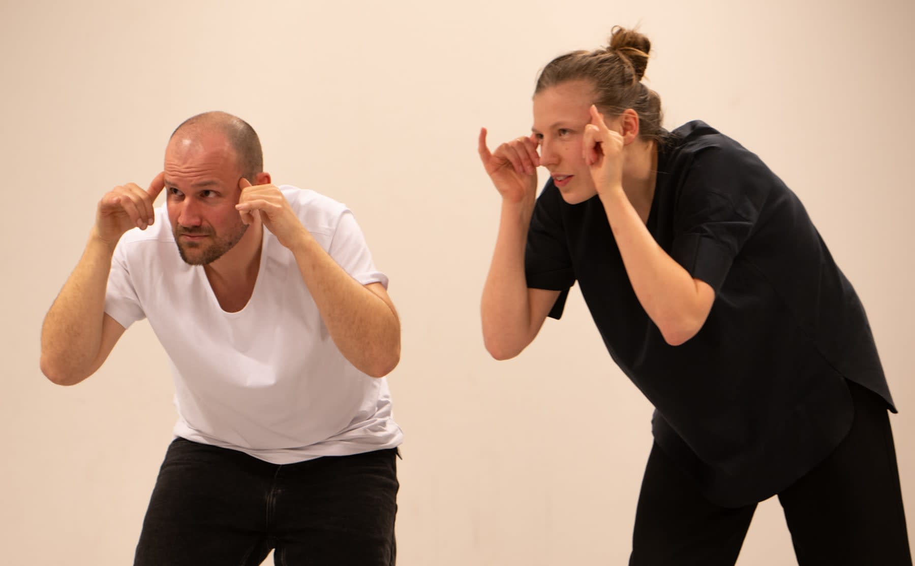Bizarre scenes bij Improvisatietheater CREA