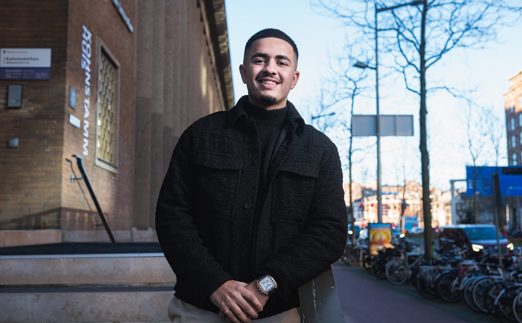 Vijf vragen aan Luka Dukanovic, de nieuwe studentassessor van de HvA