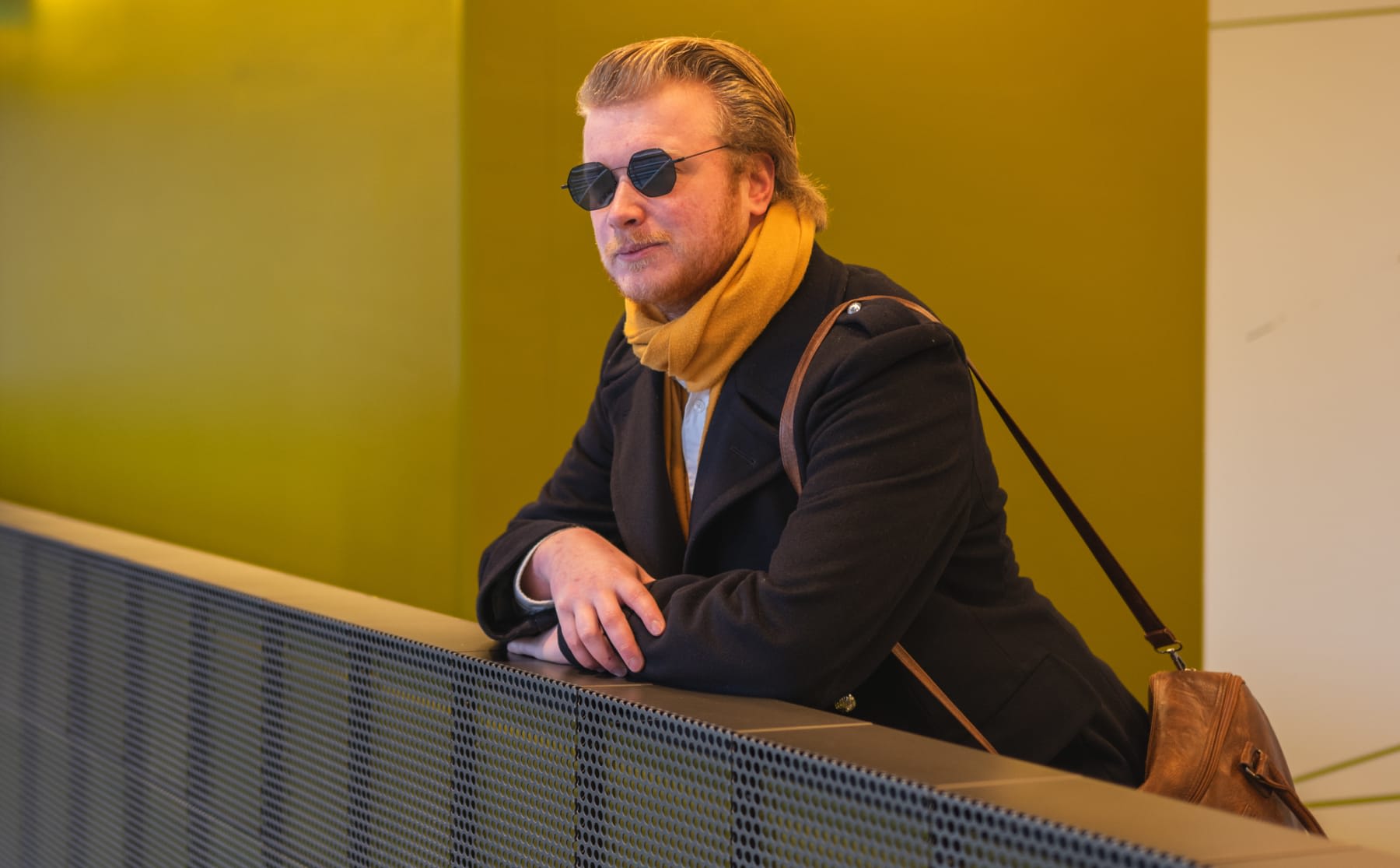 HvanA Catwalk: &lsquo;Mijn favoriete kledingstuk is mijn driedelige pak&rsquo;