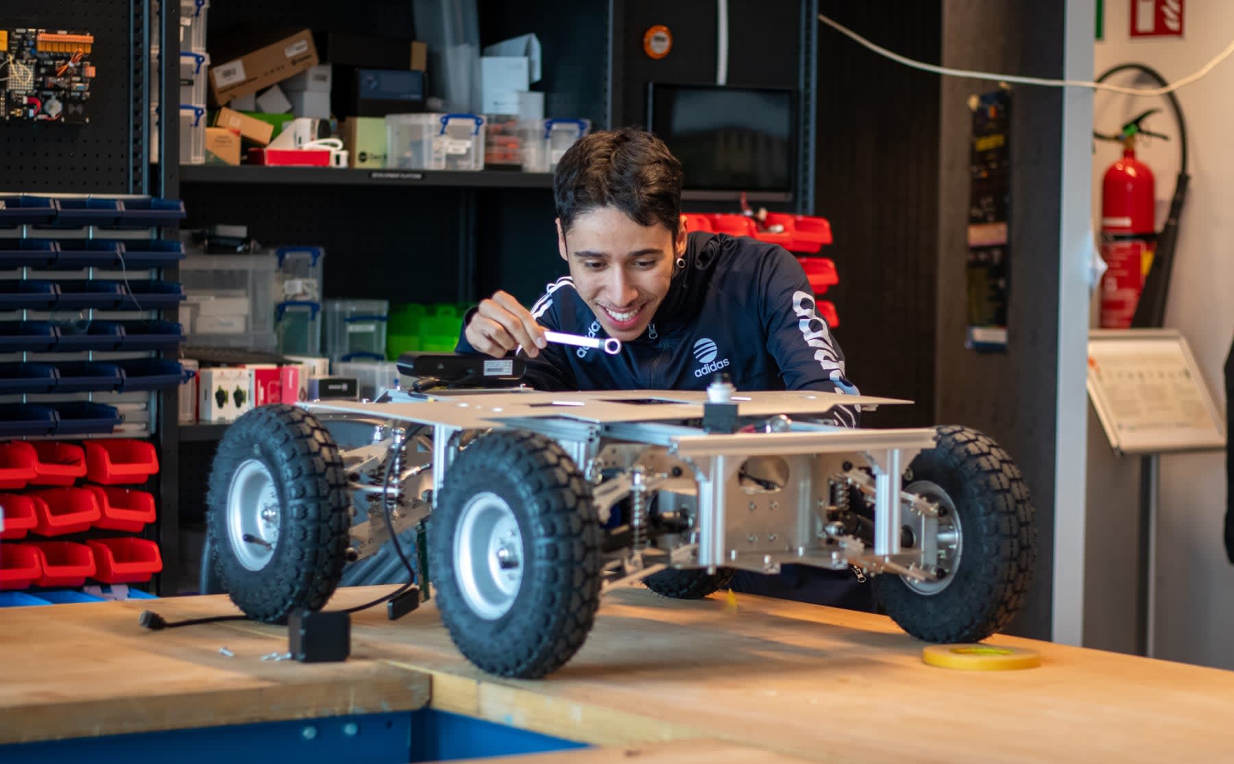 Droombaan: Ibrahim wil als technisch ingenieur bijdragen aan een duurzame samenleving