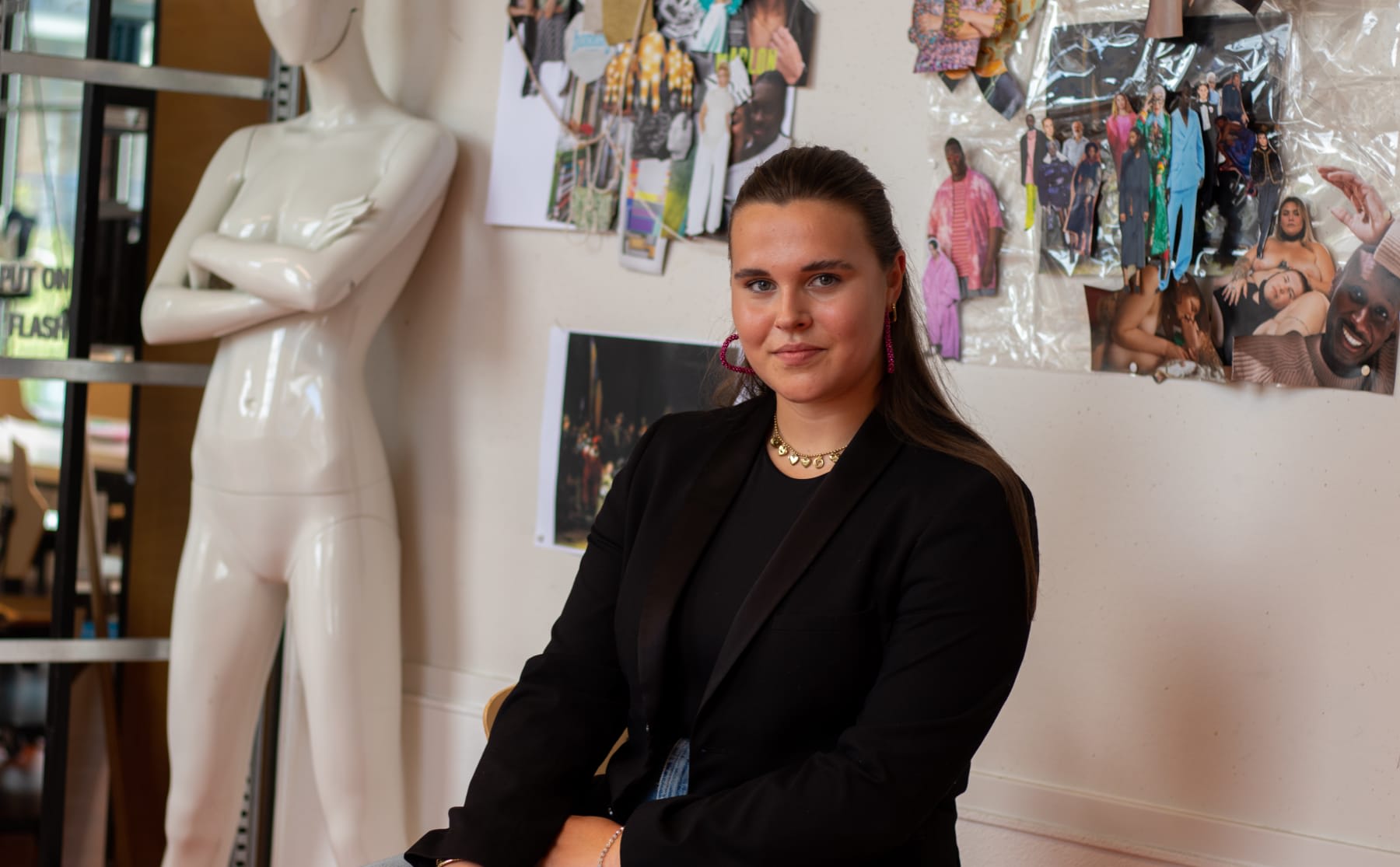 droombaan-lieke-was-als-kind-al-volop-bezig-met-mode-image Droombaan: Lieke was als kind al volop bezig met mode