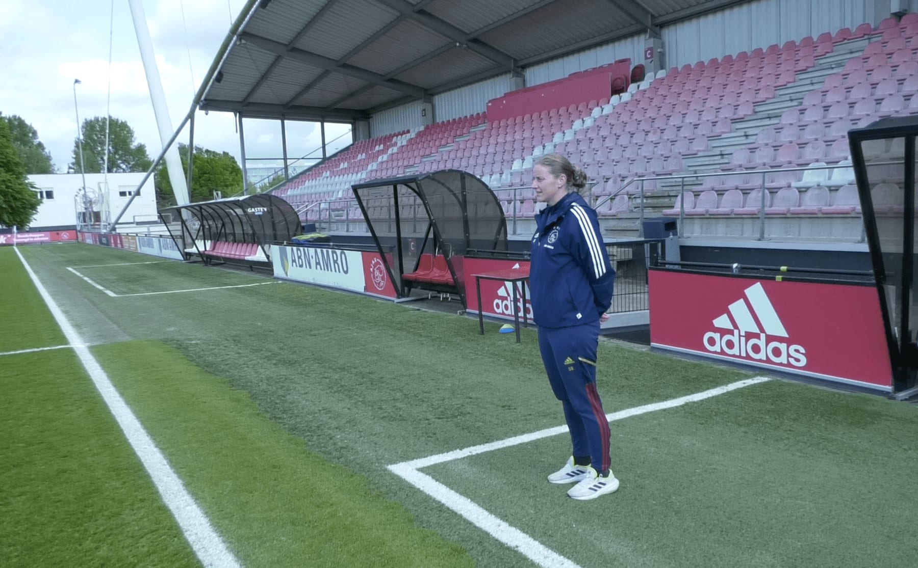 on-the-record-suzanne-bakker-is-ajax-trainer-image On The Record: Suzanne Bakker is Ajax-trainer