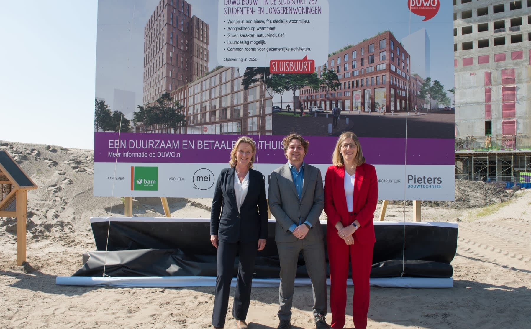 Nieuwtje: een splinternieuwe wijk voor Amsterdamse studenten