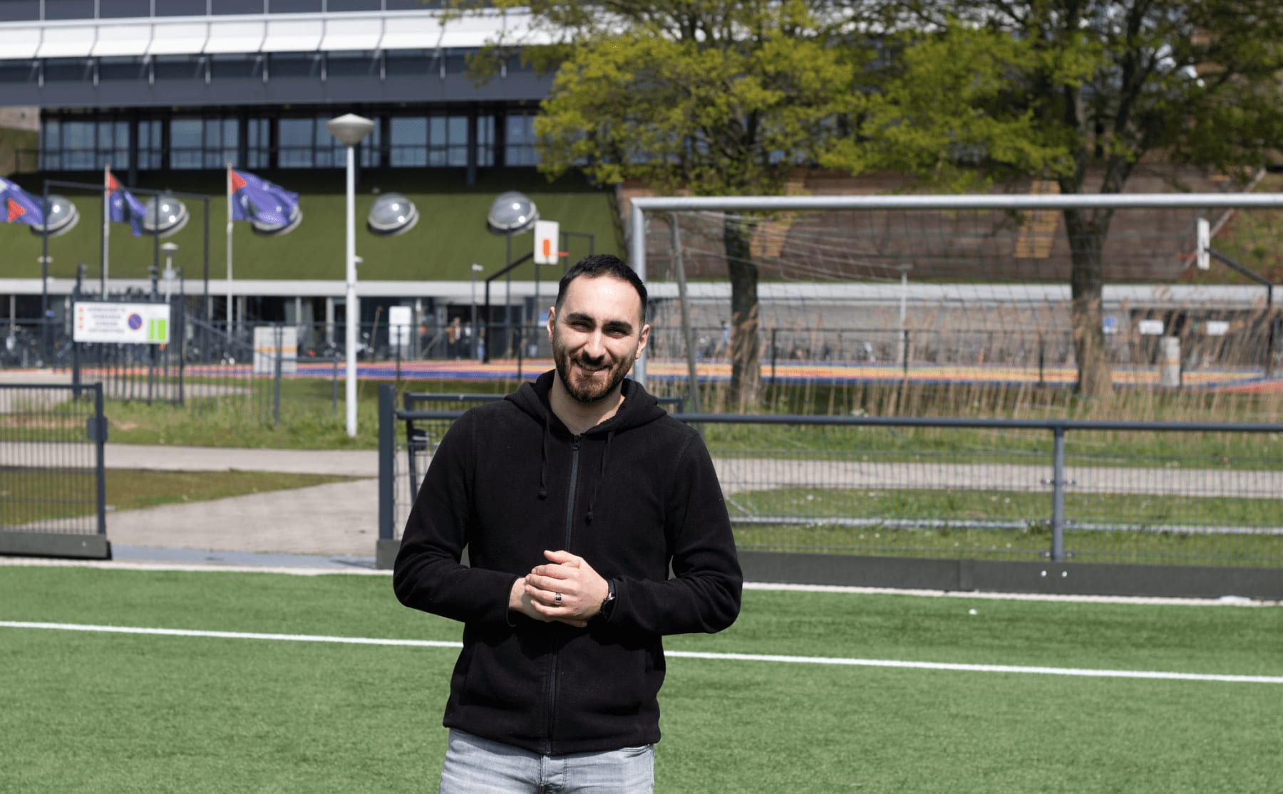 droombaan-caglar-wil-gymleraar-worden-image Droombaan: Caglar wil gymleraar worden