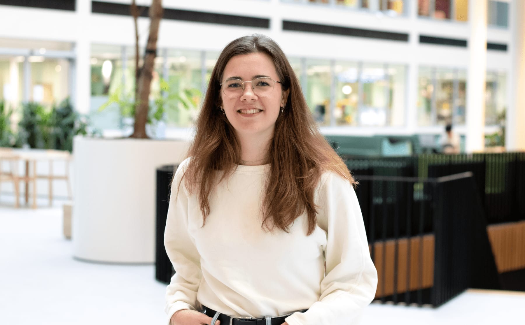 Droombaan: Desirée onderzoekt graag verkeersongelukken