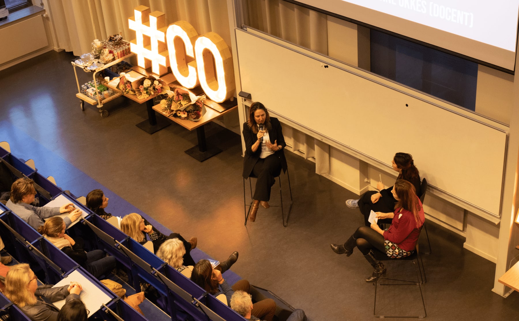 Moorman over studeren met een lege beurs: ‘Het beperkt je perspectief’