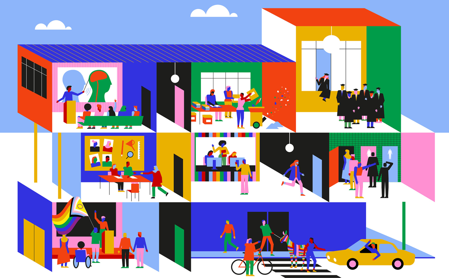 Hoe hete hangijzers het diversiteitsdebat het hoger onderwijs domineren