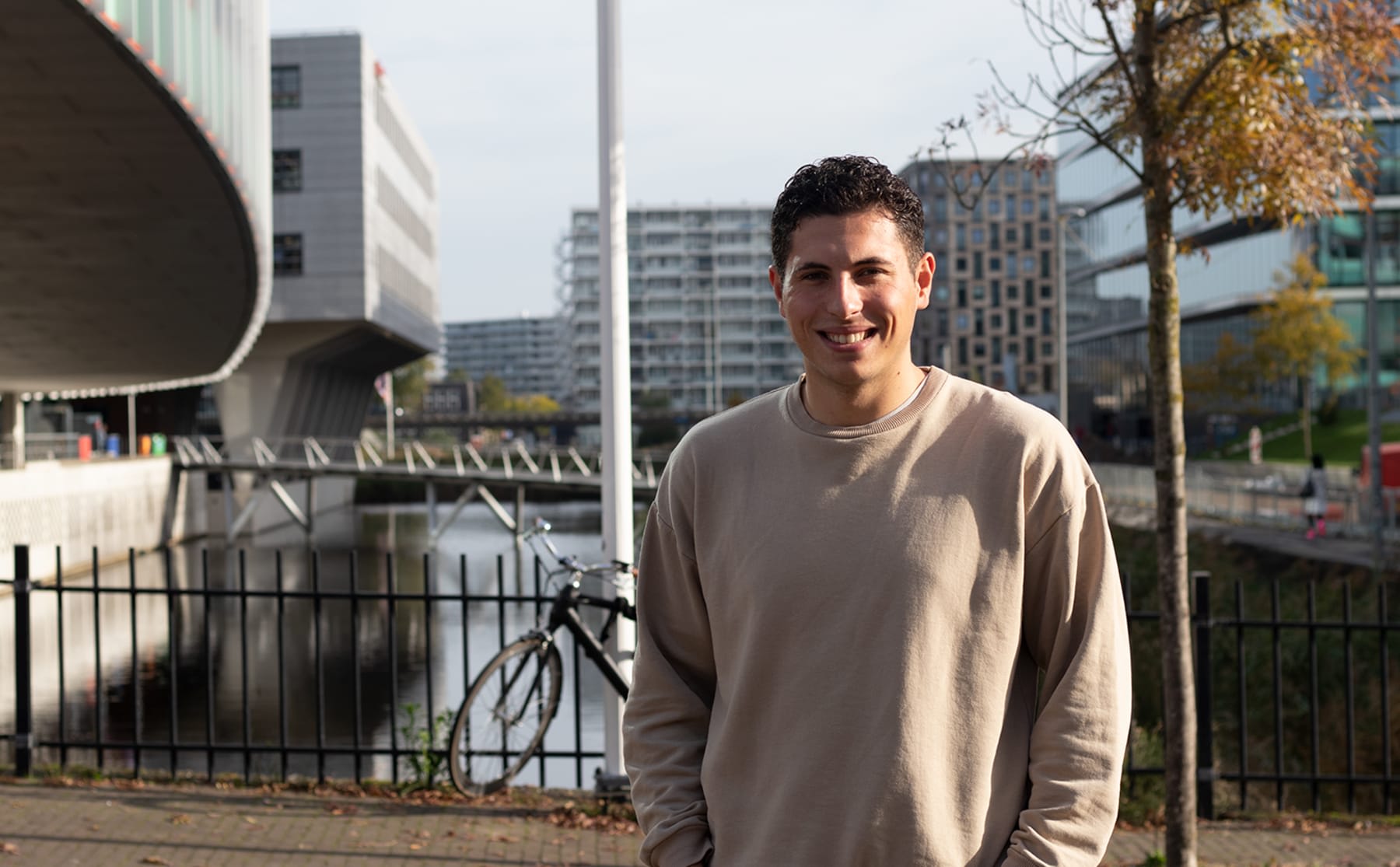 Droombaan: Giorgio wil jou later helpen bij je lastige financi&euml;le keuzes