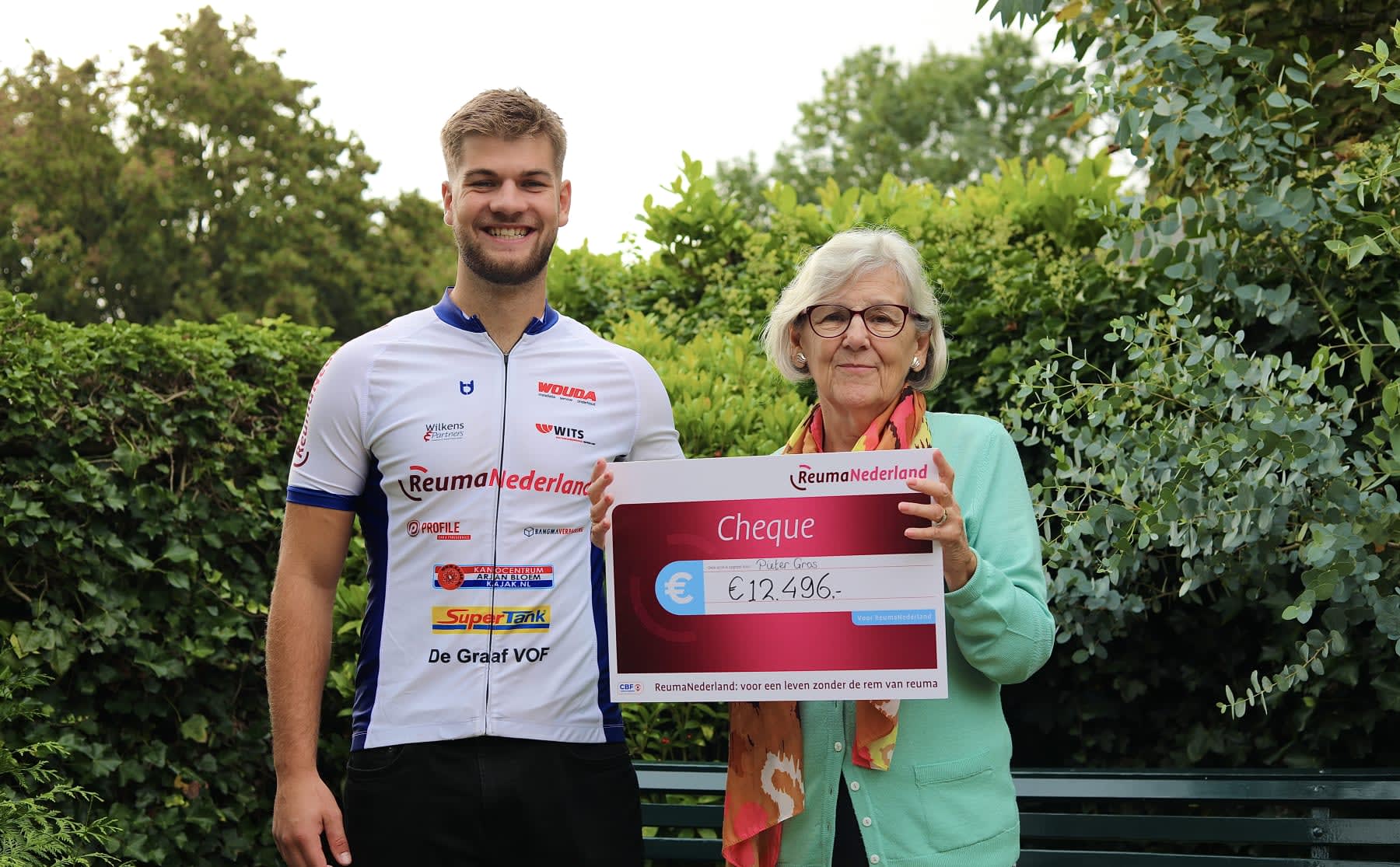 Pieter doet extreme challenges voor het goede doel