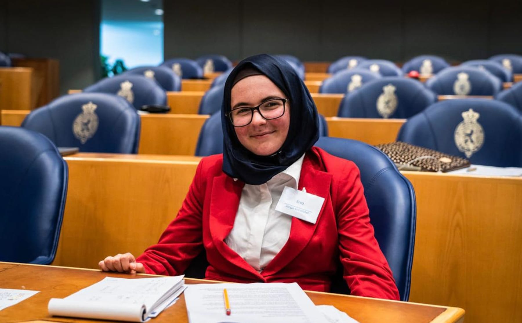 Droombaan: Erva is op weg naar de Tweede Kamer