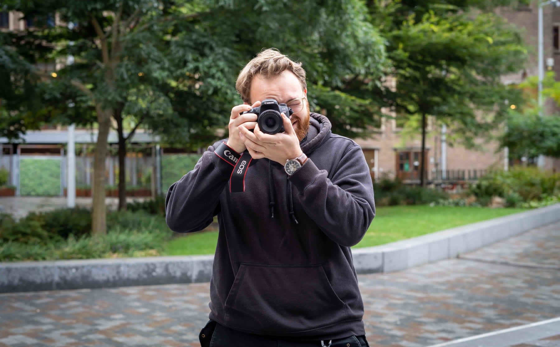 Droombaan: Laurens studeert ICT maar wil fotograaf worden