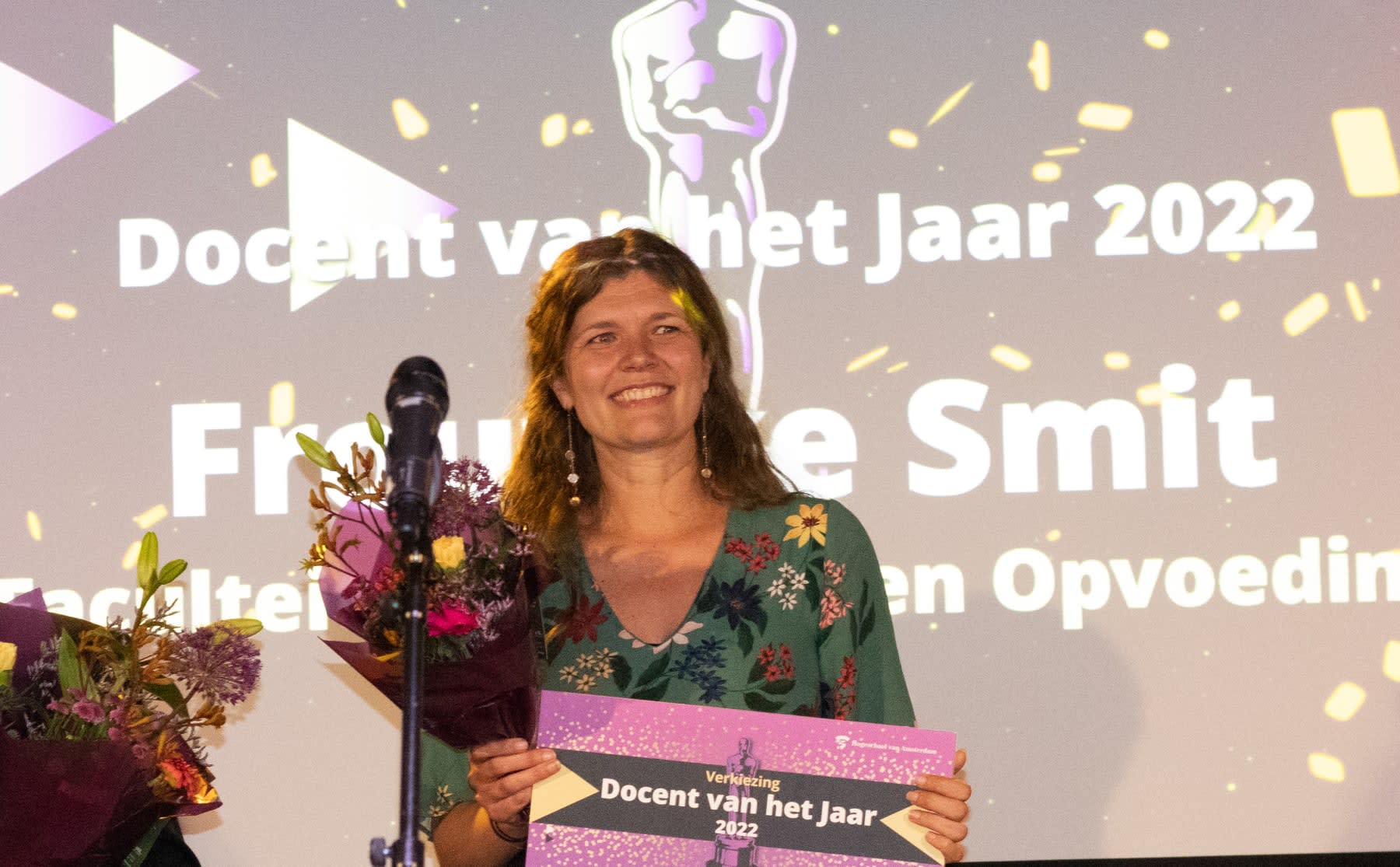 Docent van het Jaar Frouwke Smit: &lsquo;Vroeger bekeek ik als kind al elk onkruidje&rsquo;