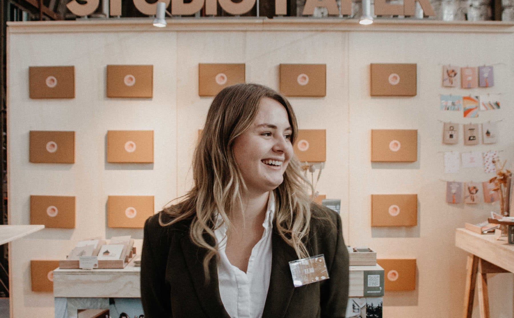 droombaan-beau-wil-haar-eigen-stationery-merk-groot-maken-image Droombaan: Beau wil haar eigen stationery merk groot maken