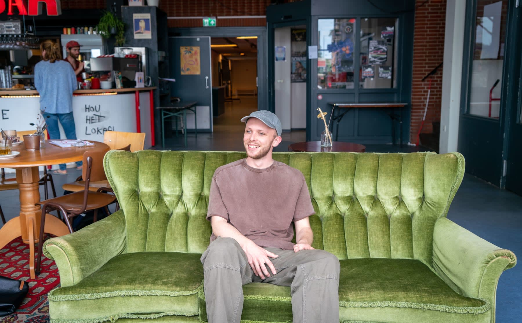 HvA-student Jordi wil meer aandacht voor de mentale problemen van mannen