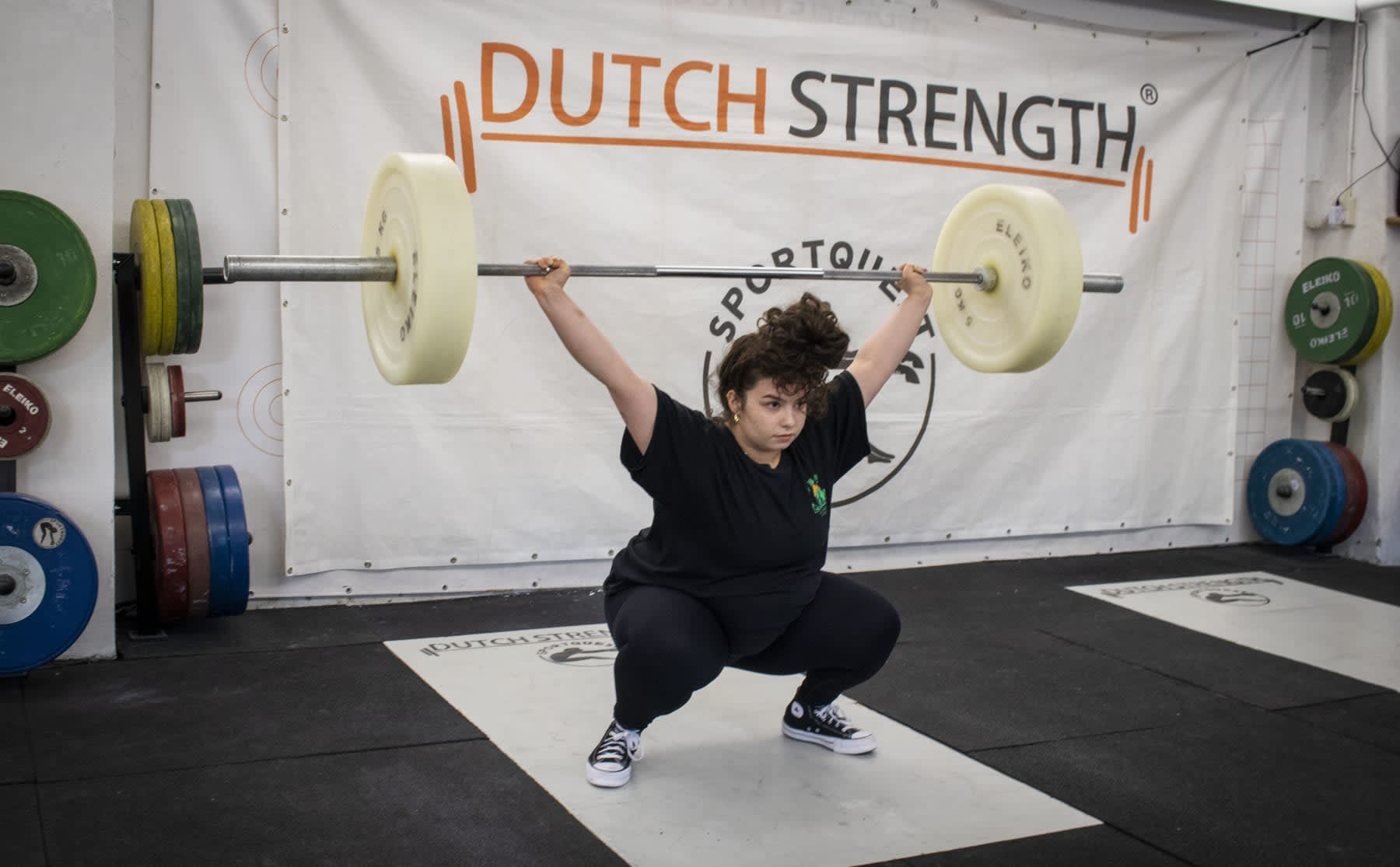 droombaan-sonja-wil-groot-worden-als-gewichtheffer-en-coach-image Droombaan: Sonja wil groot worden als gewichtheffer en coach