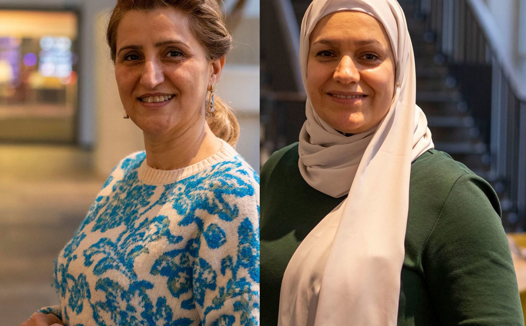 Gevluchte docenten via HvA weer voor de klas: ‘Het is een roeping’