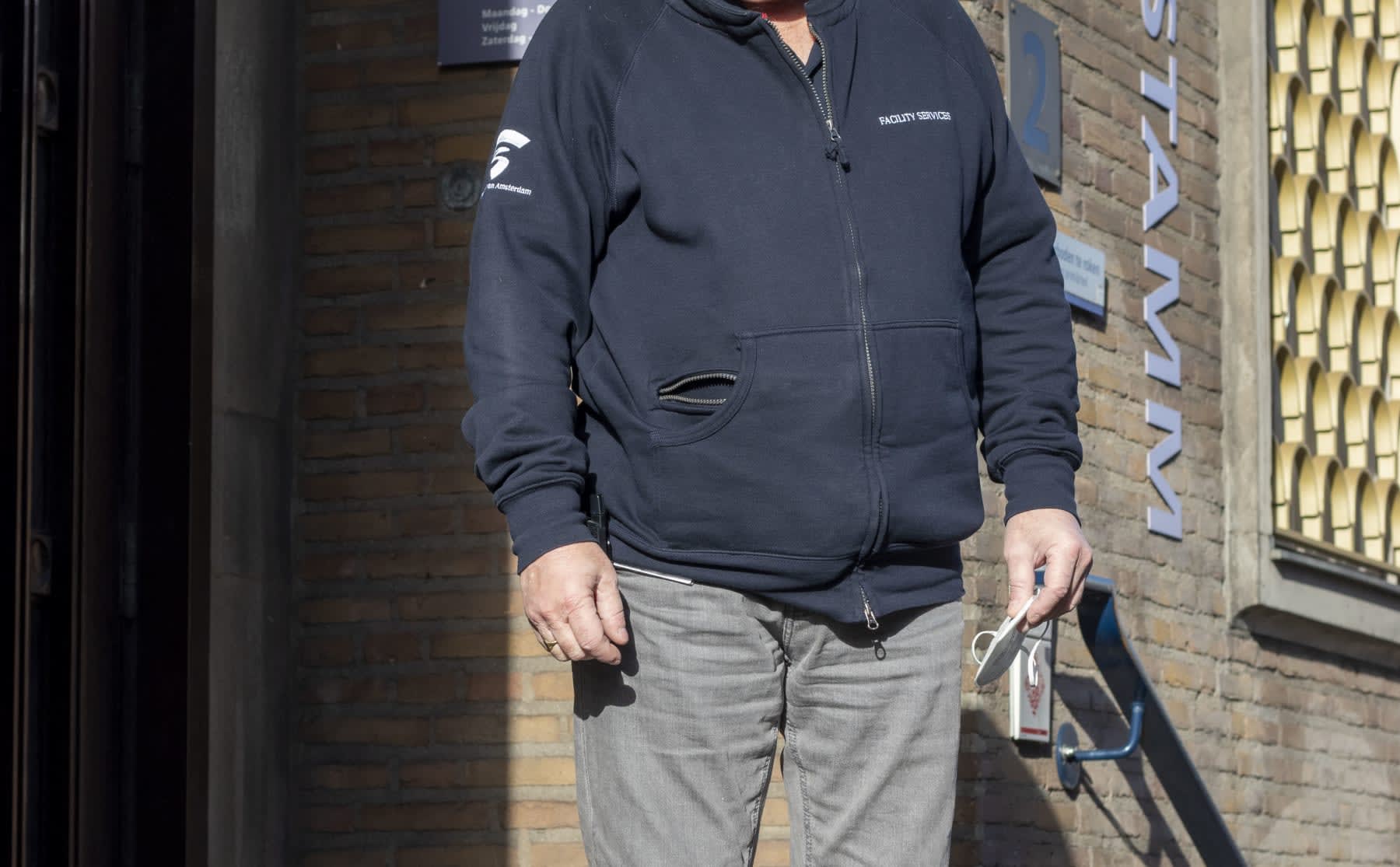 Na lockdown komt zonneschijn: Aart ziet de HvA weer volstromen