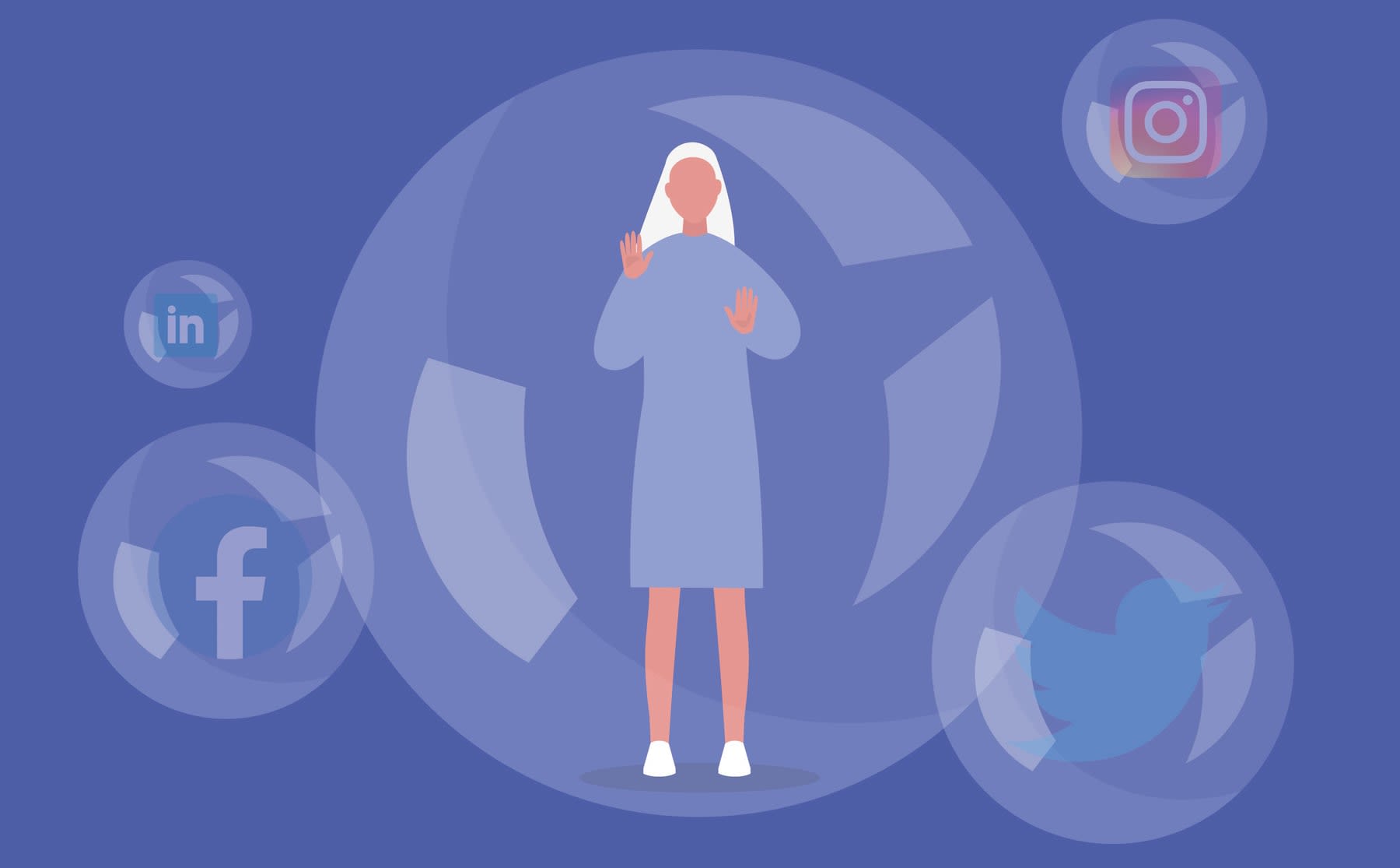 Hoe ontstaat de filterbubbel? Misschien wel door ons eigen gedrag