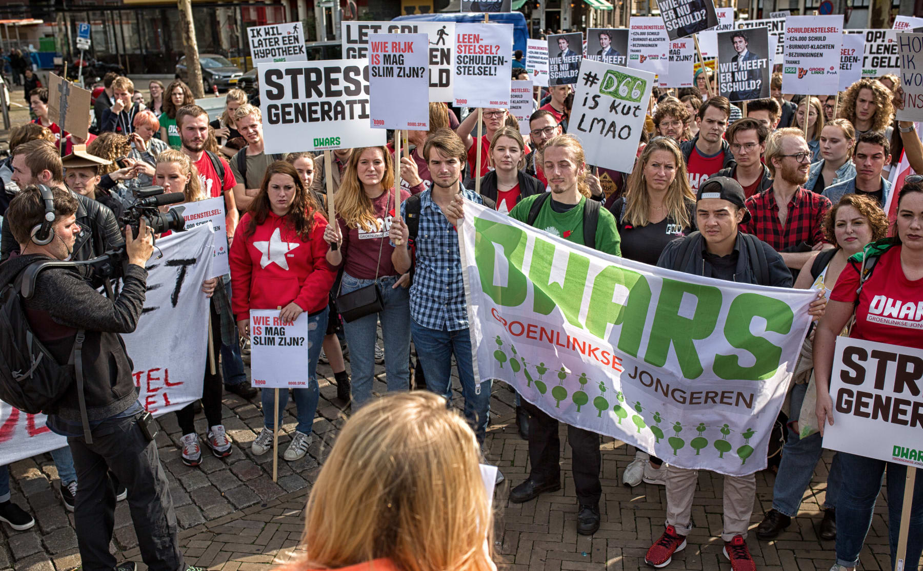 op-naar-de-demonstratie-die-studieschuld-moet-verdwijnen-image Op naar de demonstratie: ‘Die studieschuld moet verdwijnen’