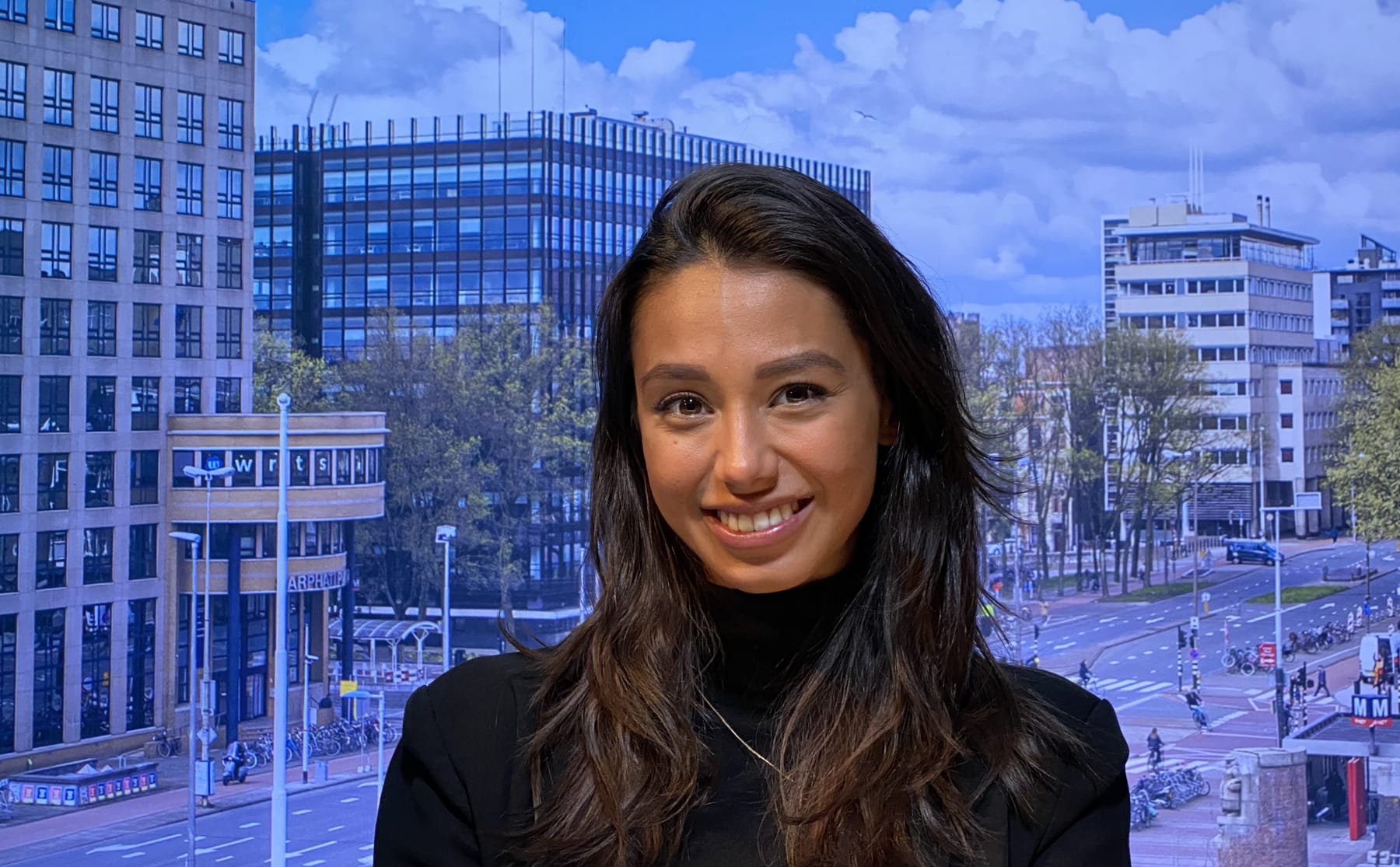 Droombaan: Naomi wil de verhalen vertellen van Amsterdam