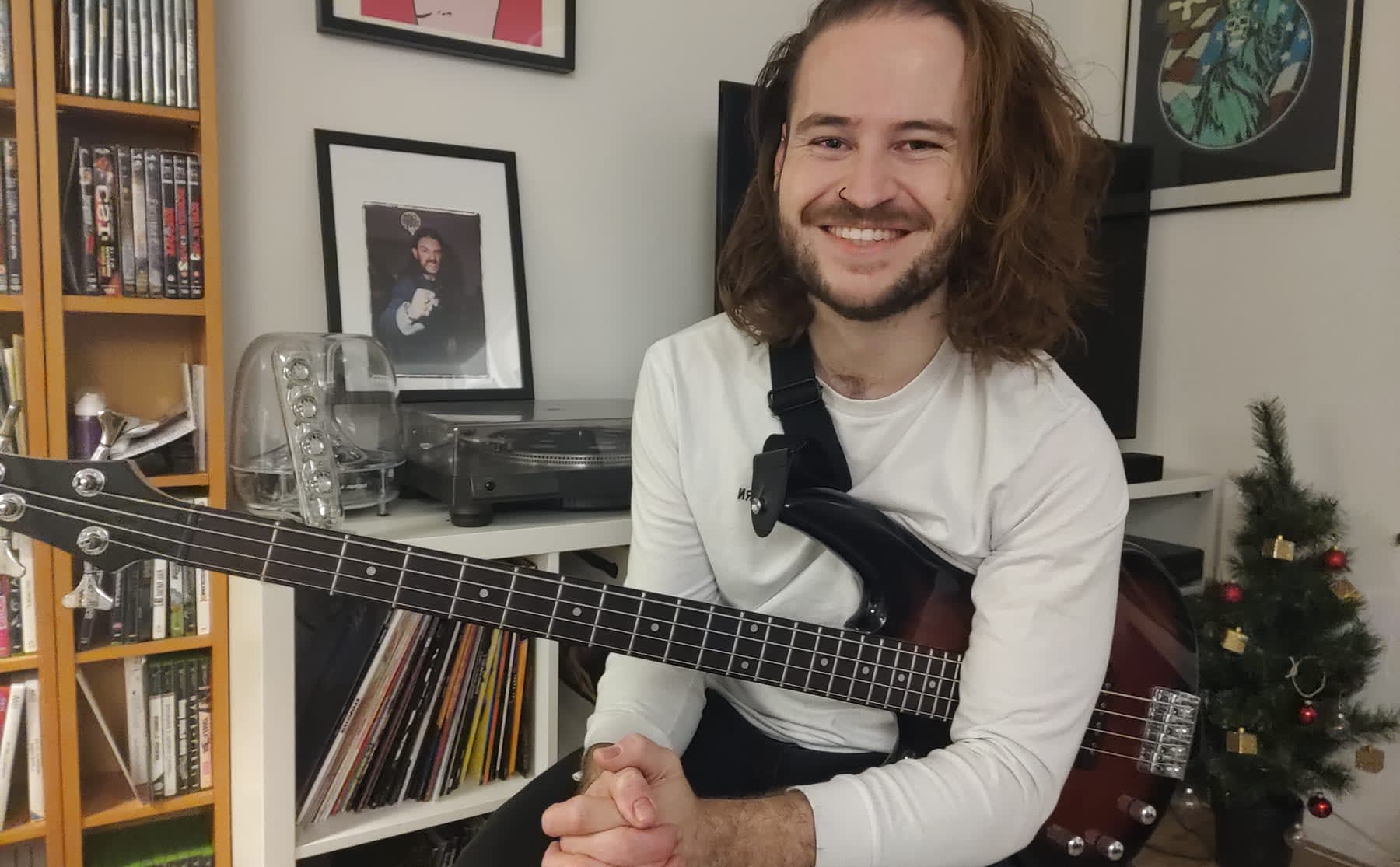 De doorgeefcamera: muziek is alles voor Lester Snoeks