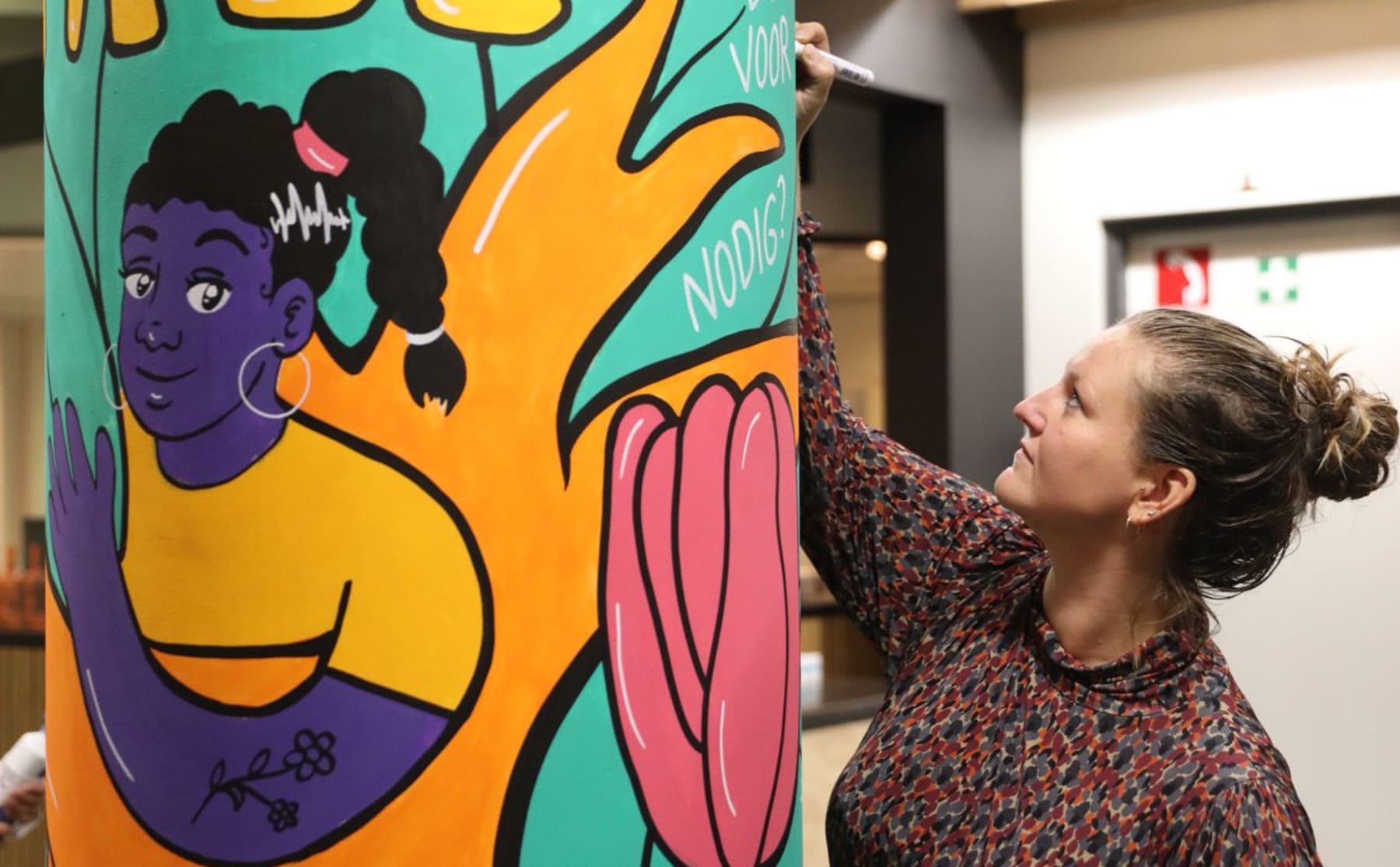 Docent Saskia Stoker in de running voor emancipatieprijs