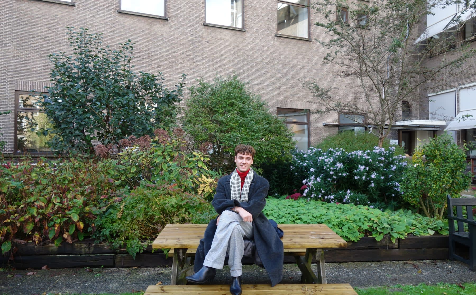 Droombaan: Daan wil kleding ontwerpen in Parijs