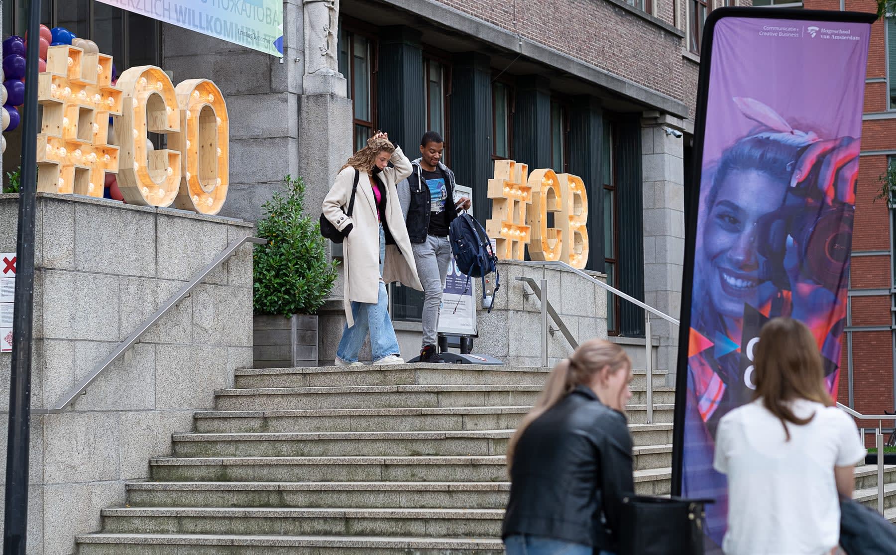 &lsquo;Wij zijn als derdejaarsstudenten een vergeten groep&rsquo;