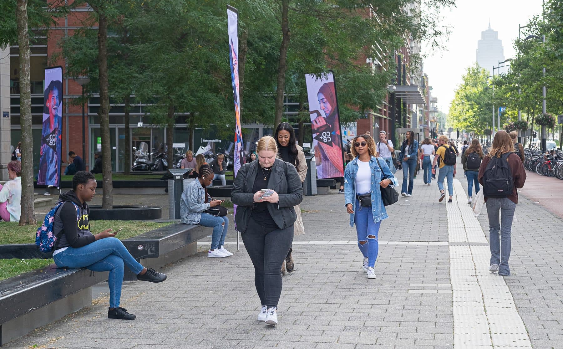 Terug naar de campus: bier als lunch en gratis koffie