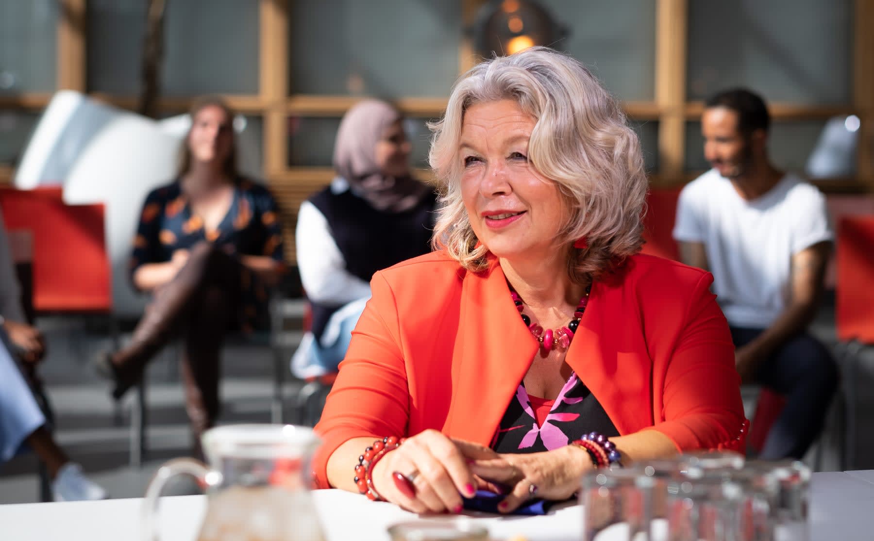 Jopie Nooren opent schooljaar: &lsquo;Brand in studentenflat is afschuwelijk&rsquo;