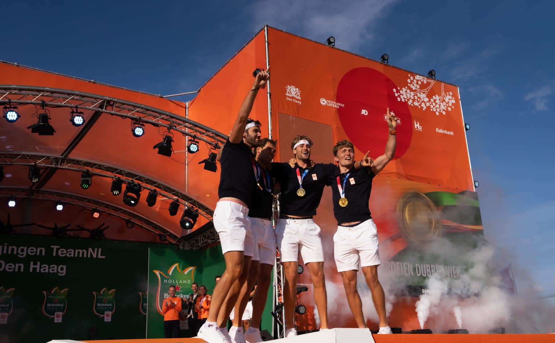 Twee keer goud, een keer zilver: HvA&rsquo;ers boeken olympische winst