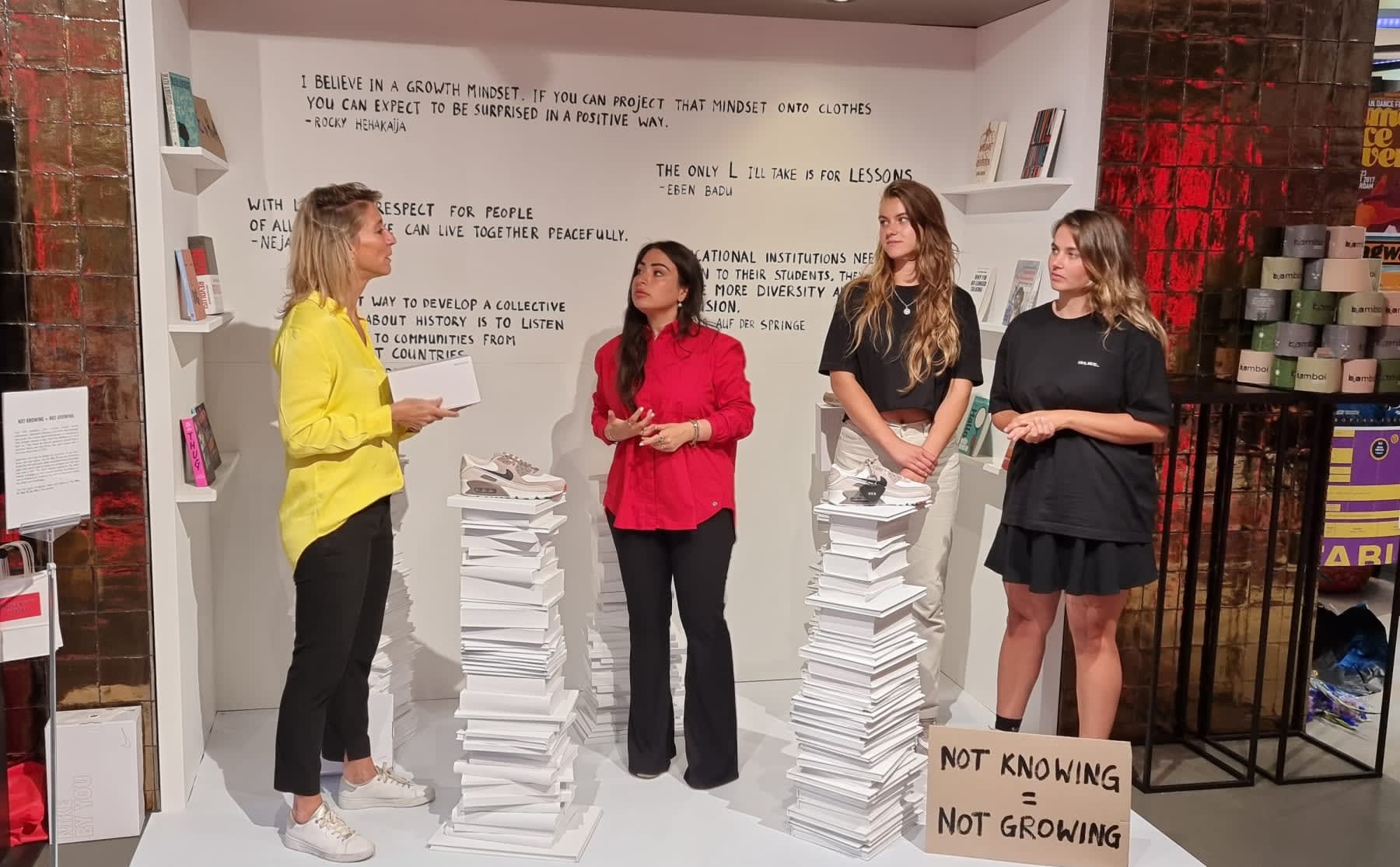 Nike by HvA: &lsquo;Veel mensen zijn onbedoeld discriminerend of racistisch&rsquo;