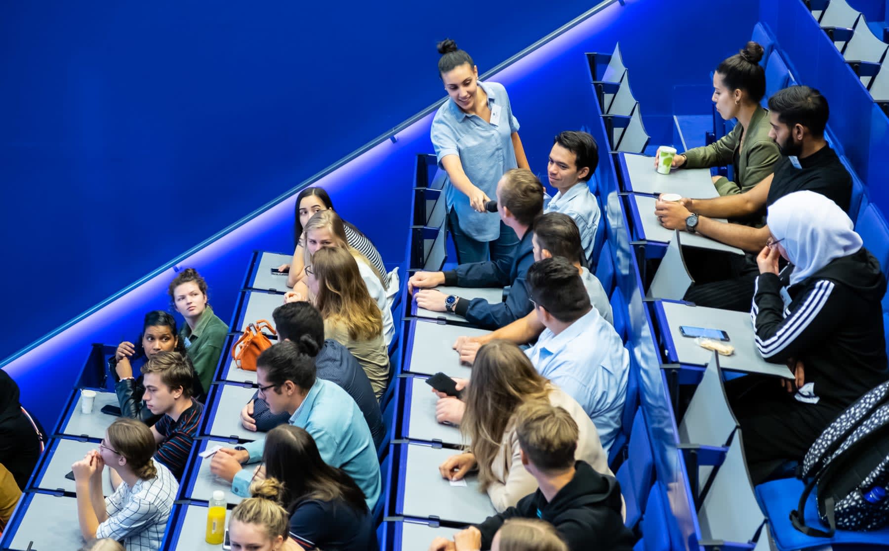 HvA maakt zich klaar voor studiejaar zonder 1,5 meter afstand