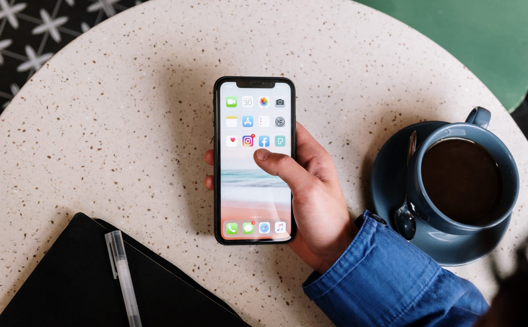 Concentreren met een app &ndash; let je even niet op? Dan sterft je net geplante boom