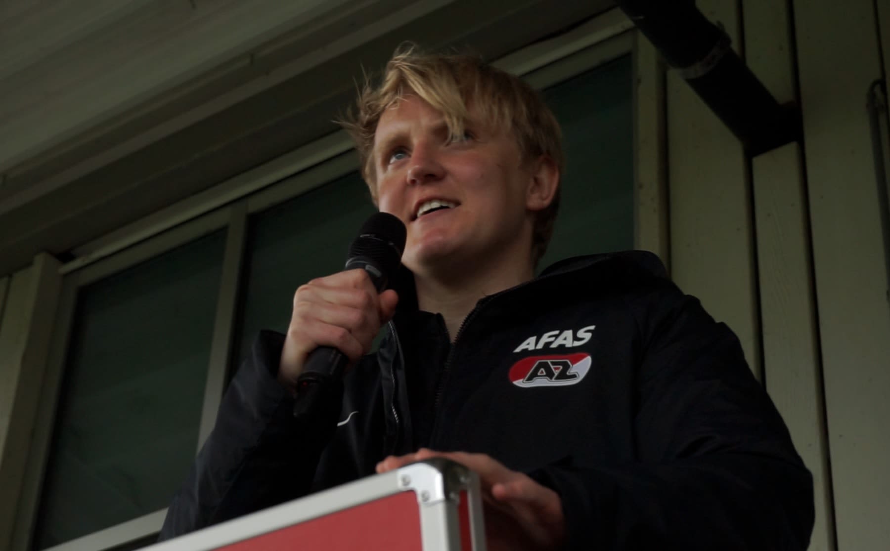 jort-is-speaker-bij-voetbalclub-az-image Jort is speaker bij voetbalclub AZ